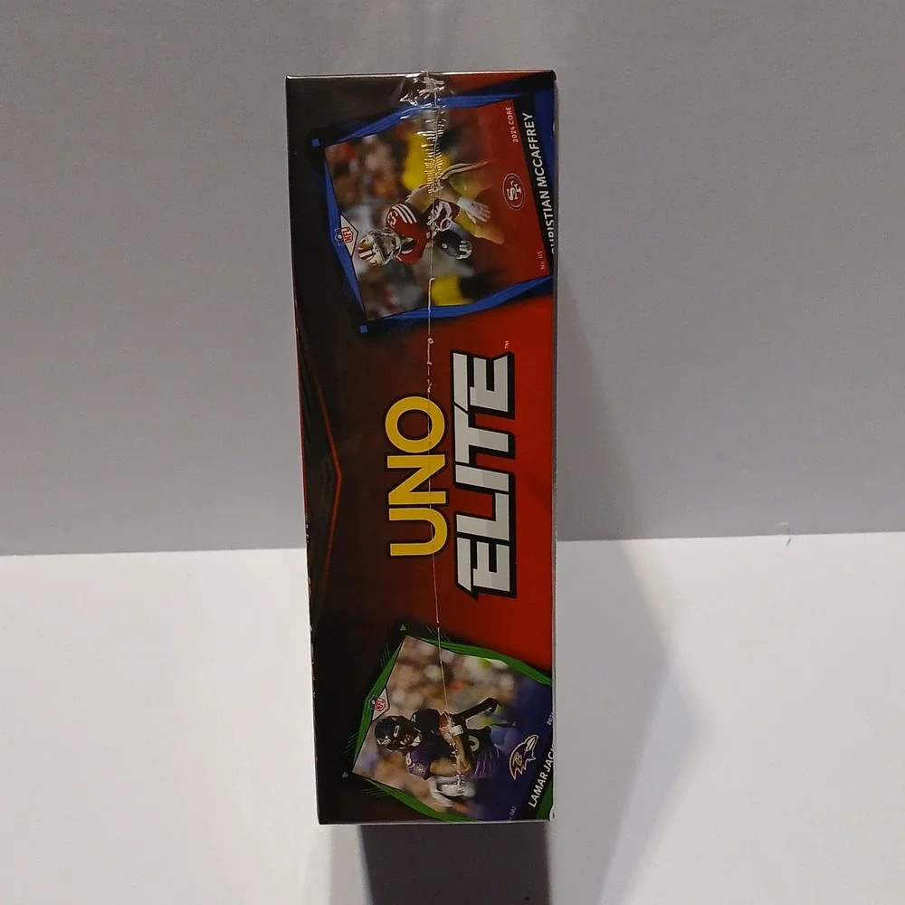 2024 UNO Elite NFL Card Game Starter Deck Pack Core Edition NEW Sealed
